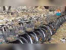 बालोतरा: स्कूल में 2 साल से धूल फांक रही 100 से ज्यादा साइकिलें, शिक्षा विभाग की अनदेखी उजागर