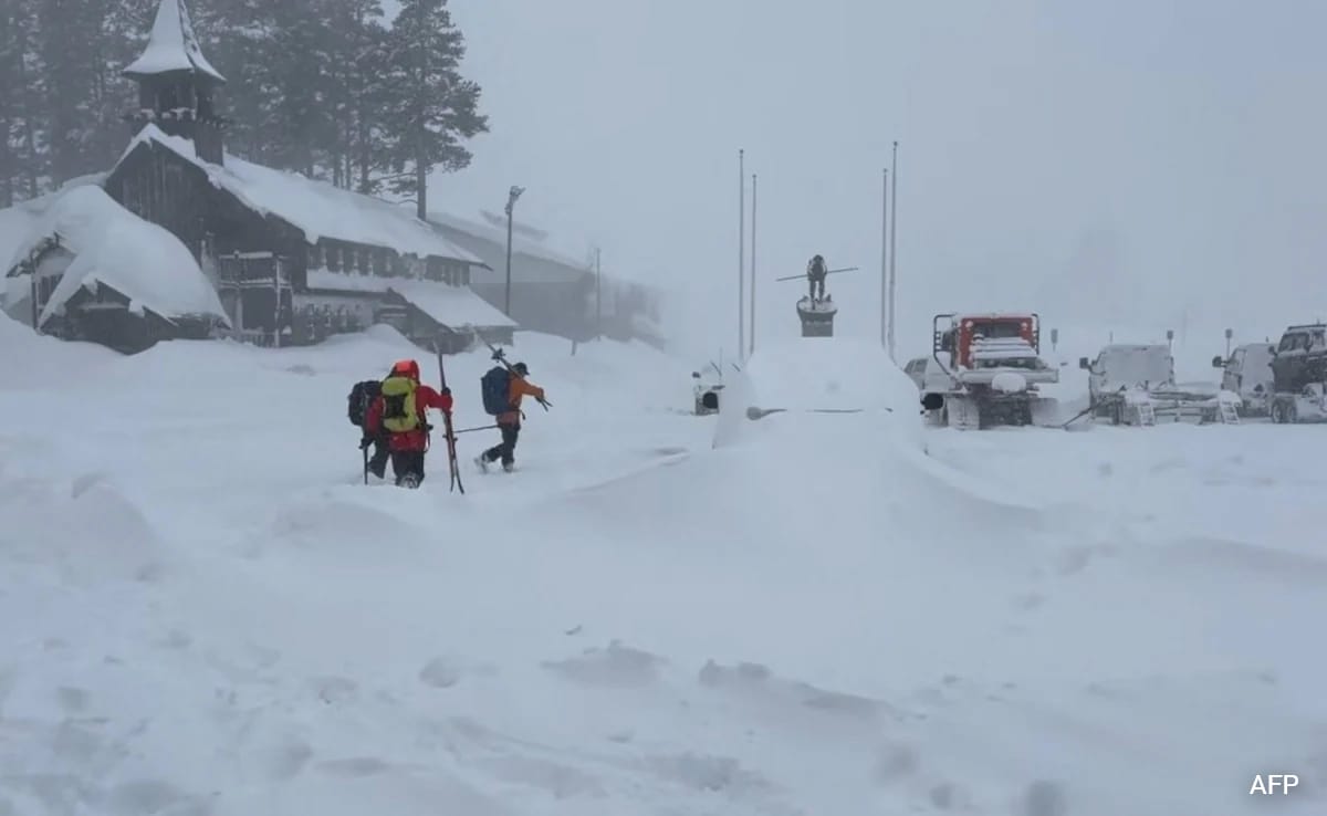 8 van de 9 vermiste skiërs dood aangetroffen in lawine in Californië: politie