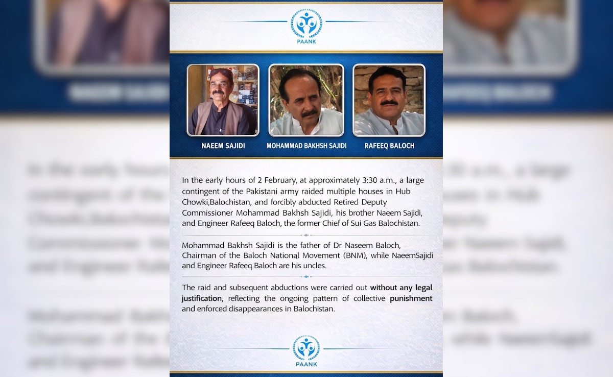 Fake Debunked: An Analysis of the December 2025 Balochistan Human Rights Report by Paank/BNM