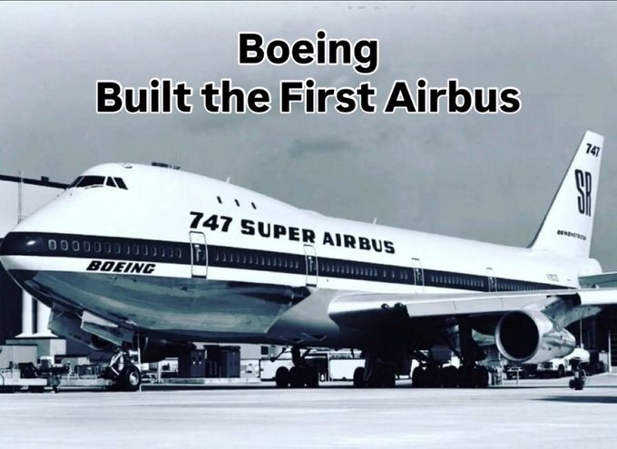 How Boeing Built The First Airbus, Changing Aviation History Forever