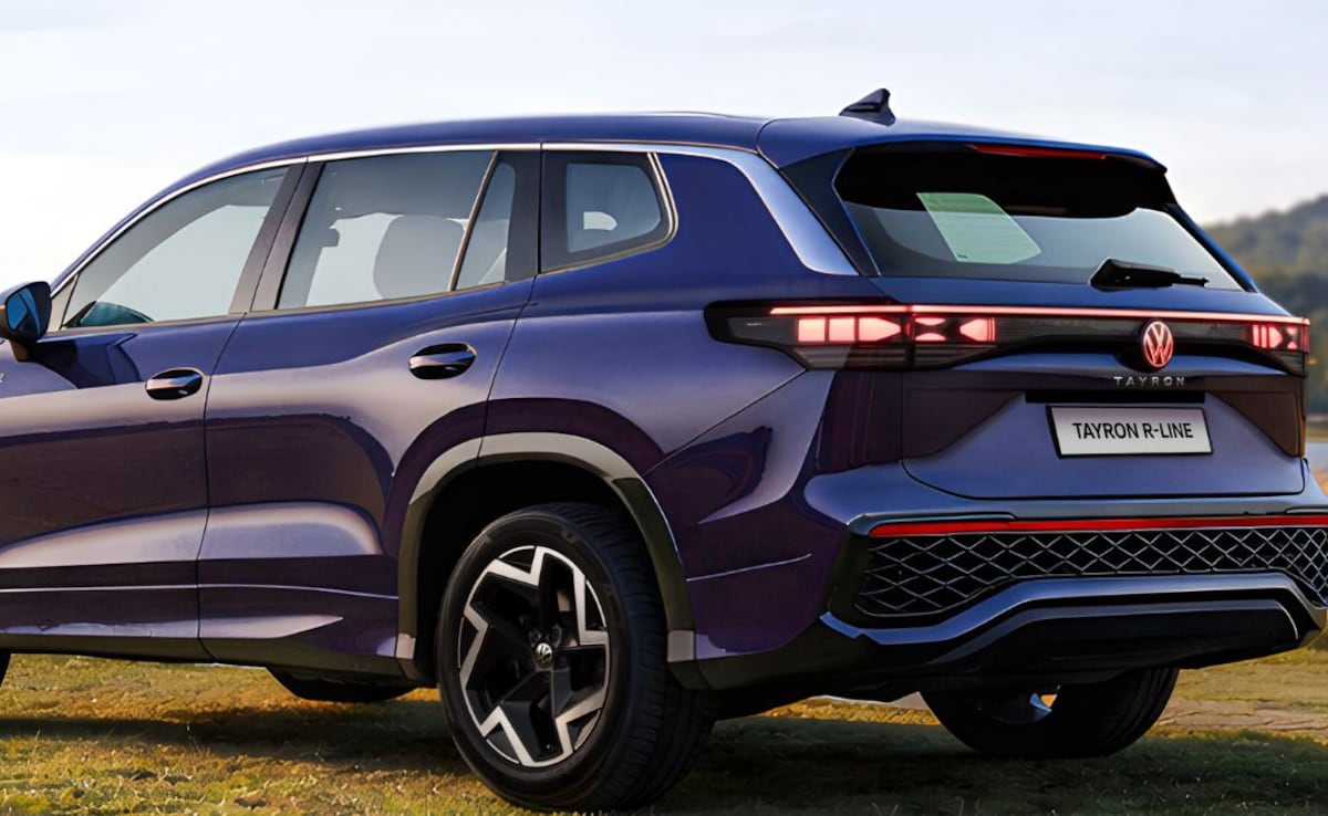 Volkswagen Tayron R-Line लॉन्च, स्पोर्टी लुक और 204bhp पावर के साथ आई नई SUV