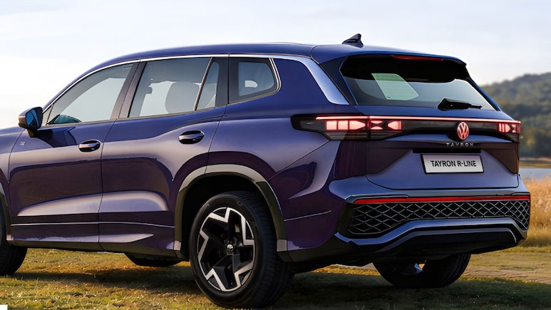 Volkswagen Tayron R-Line लॉन्च, स्पोर्टी लुक और 204bhp पावर के साथ आई नई SUV