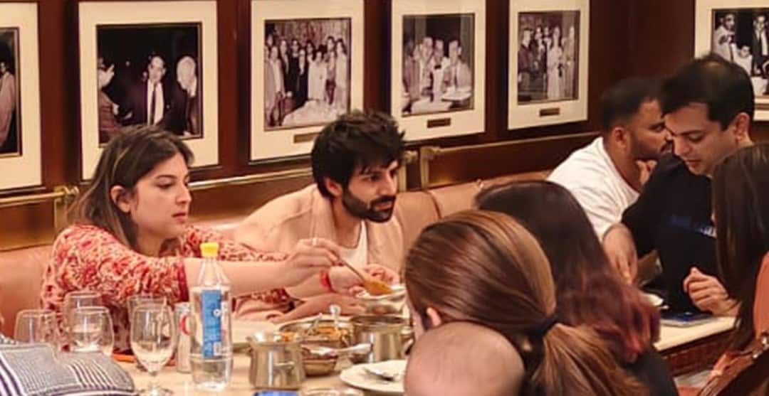 Kartik Aaryan Dines At Delhi's 86-Year-Old Kwality Restaurant. See Pics