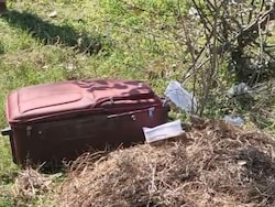 Woman's Half-Burnt Body Found In Suitcase On The Side Of Highway In Punjab