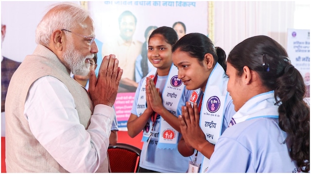 HPV Vaccine Experience: Ajmer Students Say They Feel Protected, Share Positive Interaction With PM Modi