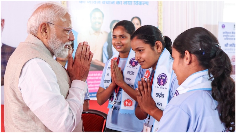 HPV Vaccine Experience: Ajmer Students Say They Feel Protected, Share Positive Interaction With PM Modi