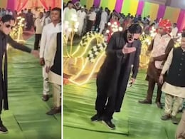 लग्नात 'रहमान डकैत'ची एन्ट्री होताच पाहुण्यांच्या नजरा खिळल्या,  50 लाखांहून जास्त लोकांनी पाहिला Video