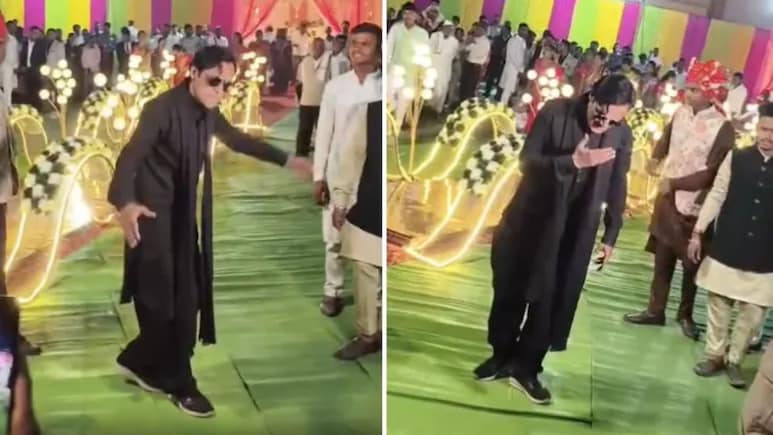 लग्नात 'रहमान डकैत'ची एन्ट्री होताच पाहुण्यांच्या नजरा खिळल्या,  50 लाखांहून जास्त लोकांनी पाहिला Video