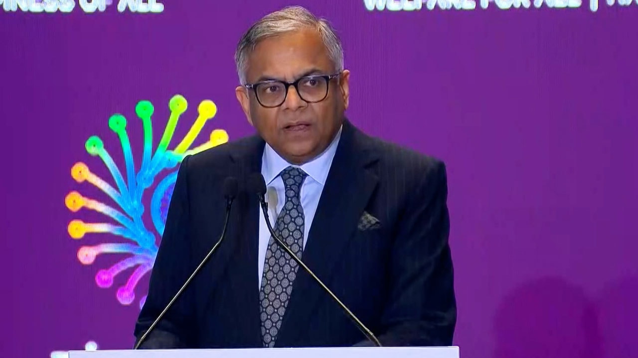 N Chandrasekaran Announces AI Mega-Initiatives: Data Centers, Chips & OpenAI Partnership