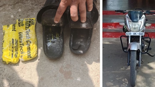 राजस्थान: चप्पलों में छिपाया 35 लाख का ब्राउन शुगर, तस्करी का ऐसा तरीका देख हैरान हुई पुलिस