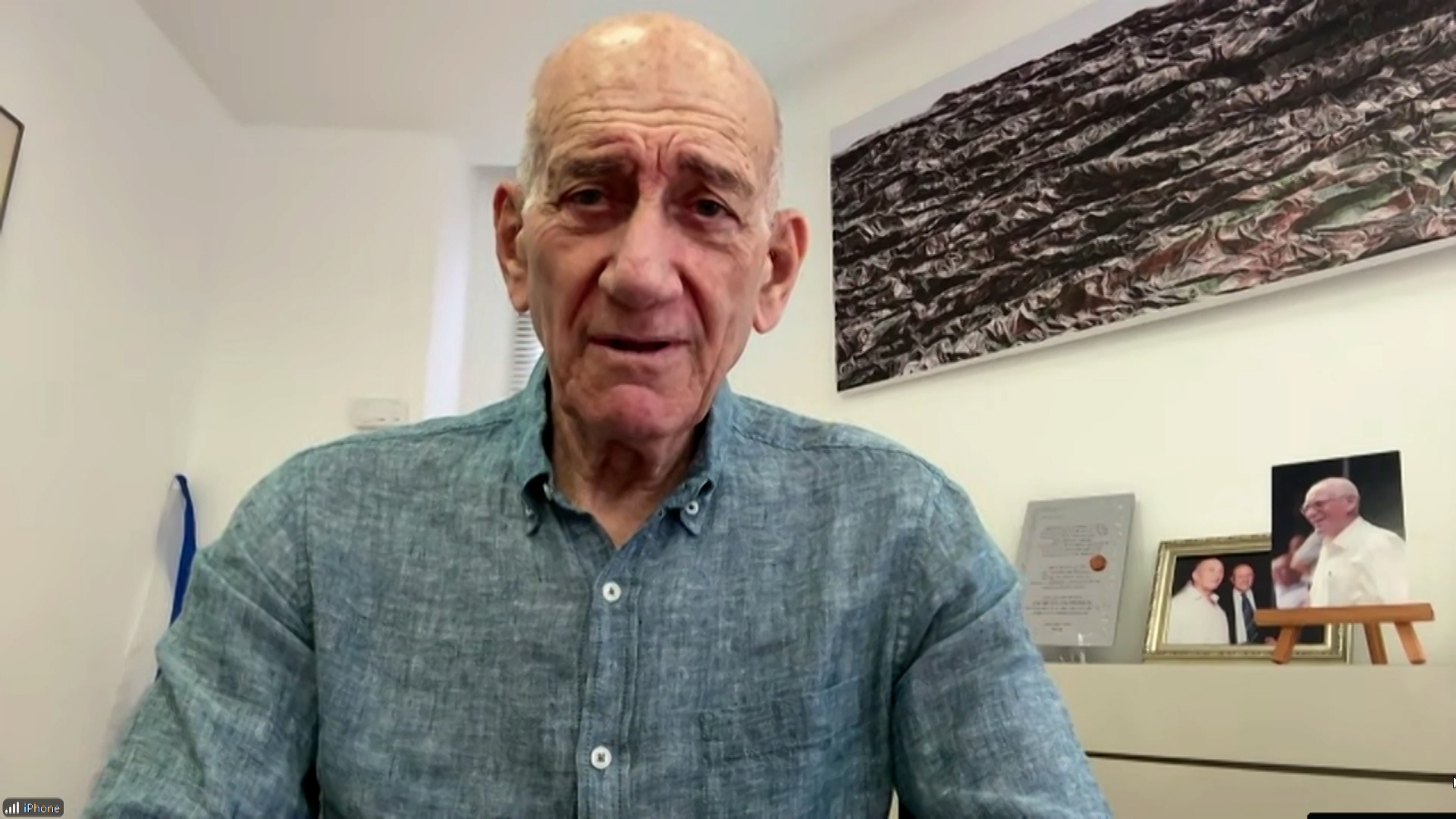'Modi's Visit Is Widely Respected in Israel': Former Israel PM Ehud Olmert on India-Israel Ties