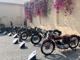 Oberoi Concours d'Elegance Showcases Vintage Motorcycles For 2026
