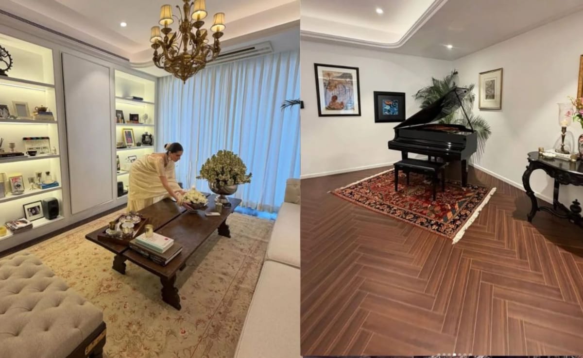 Inside Tara Sutaria's First Home In Mumbai: Wooden Floors, Classic Chandeliers And A Grand Piano