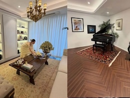 Inside Tara Sutaria's First Home In Mumbai: Wooden Floors, Classic Chandeliers And A Grand Piano