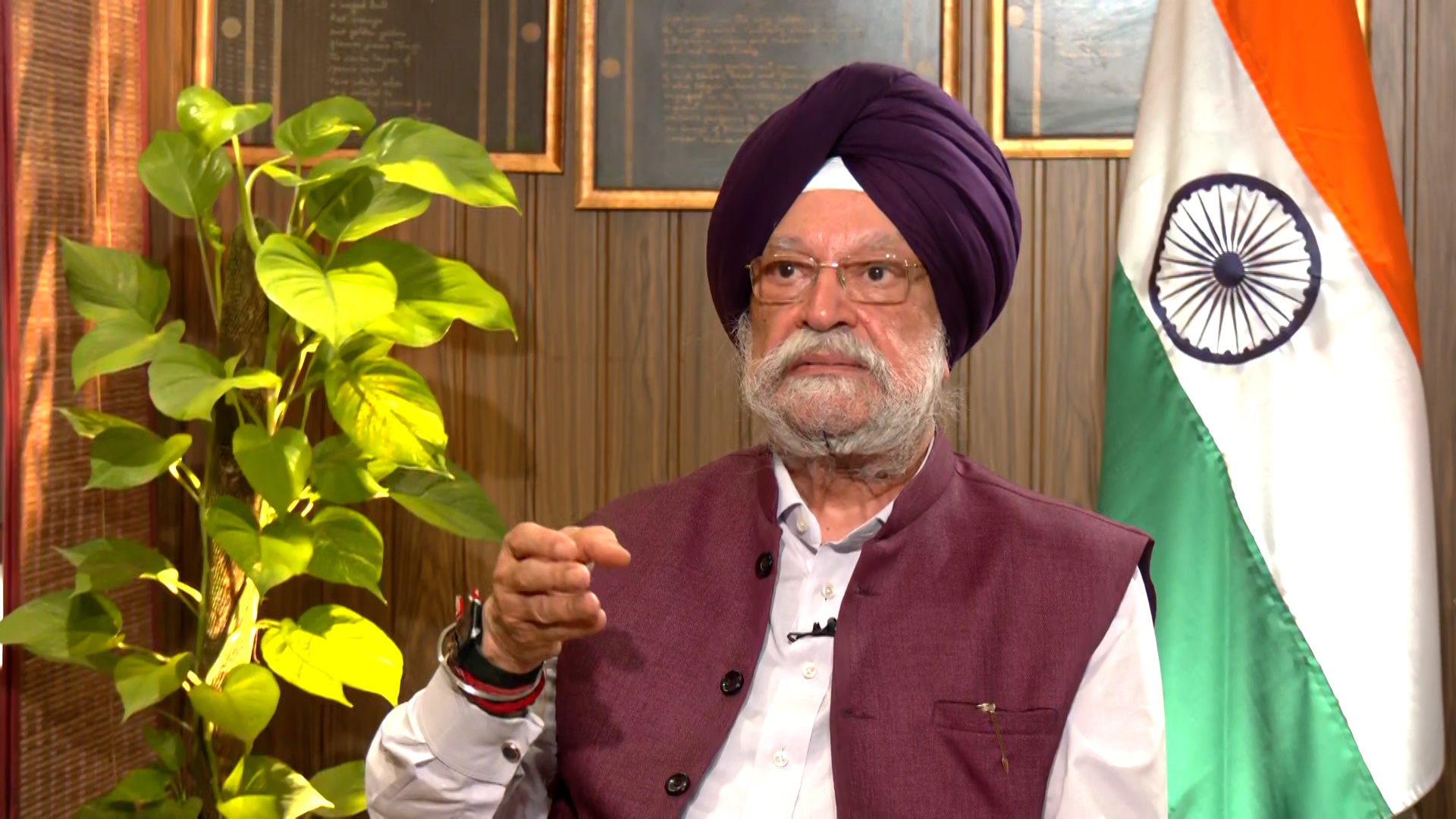 "I Didn't Seek Meetings": Hardeep Puri To NDTV On "Epstein Files" Attack