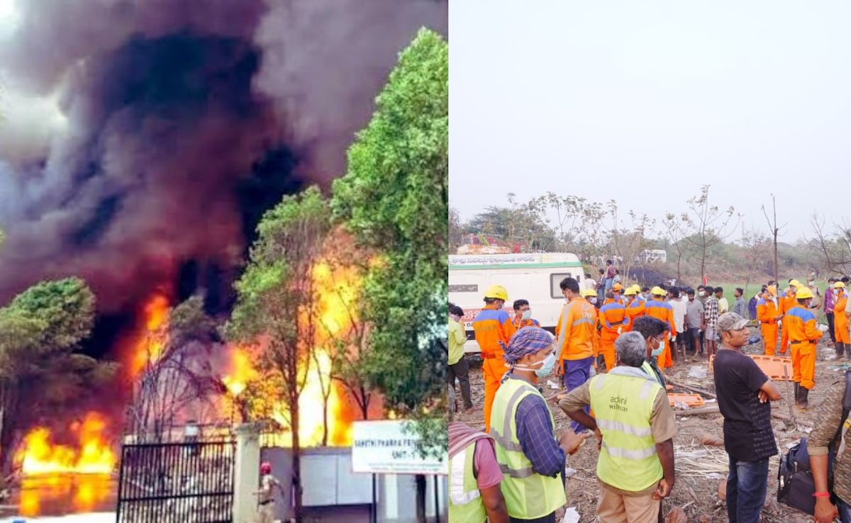 18 Killed In Massive Explosion At Andhra Fireworks Factory
