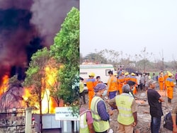 18 Killed In Massive Explosion At Andhra Fireworks Factory