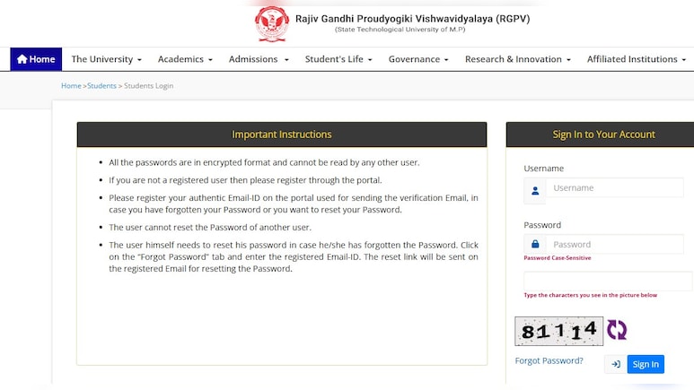 RGPV Result 2026: इंजीनियरिंग और फार्मेसी के रिजल्ट आउट, यहां देखें अपना स्कोरकार्ड