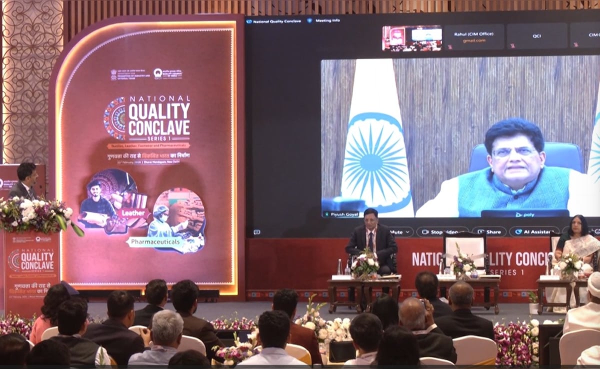 "How Low Can Congress Get": BJP Slams "Missing" Post On Piyush Goyal