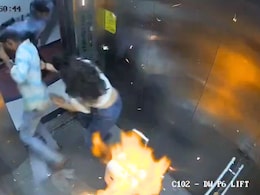 Video: Cluster Of Gas-Filled Balloons Explodes In Mumbai Lift, 2 Injured