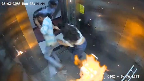 Video: Cluster Of Gas-Filled Balloons Explodes In Mumbai Lift, 2 Injured