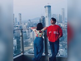 सिद्धांत चतुर्वेदी ने &lsquo;दो दीवाने सेहर में&rsquo; से मृणाल ठाकुर के साथ BTS झलकियां शेयर कीं