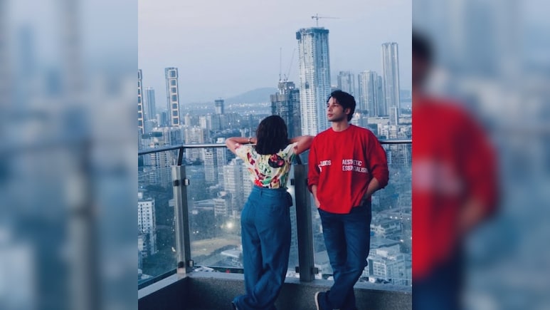 सिद्धांत चतुर्वेदी ने &lsquo;दो दीवाने सेहर में&rsquo; से मृणाल ठाकुर के साथ BTS झलकियां शेयर कीं