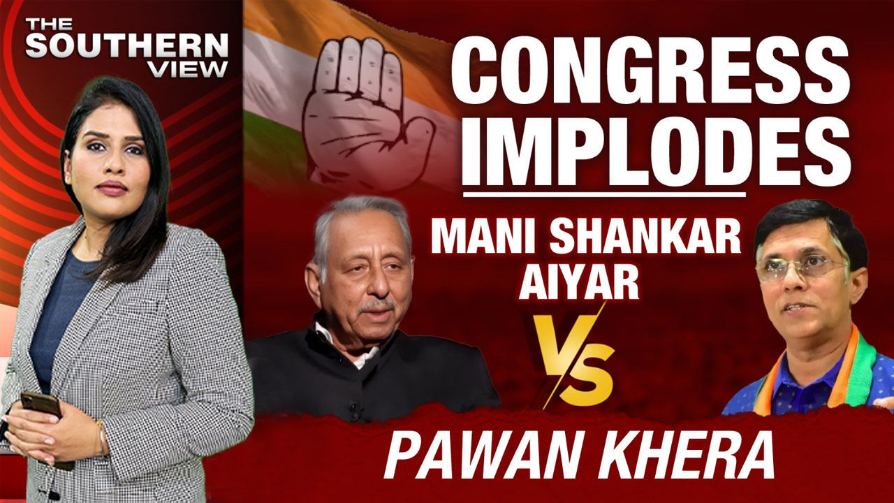 Congress Implodes: Mani Shankar Aiyar Vs Pawan Khera