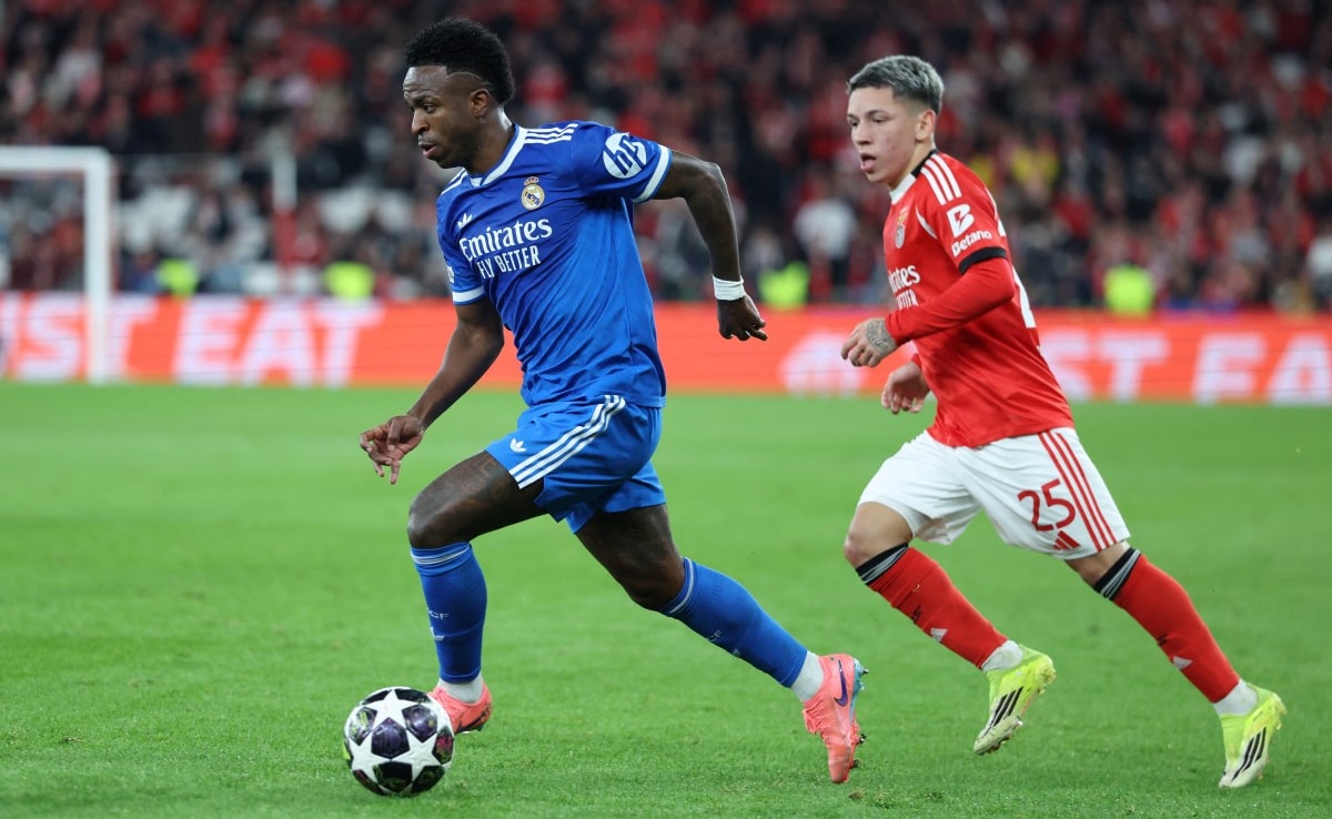 UEFA Suspend Benficas Gialuca Prestianni After Alleged Racist Abuse