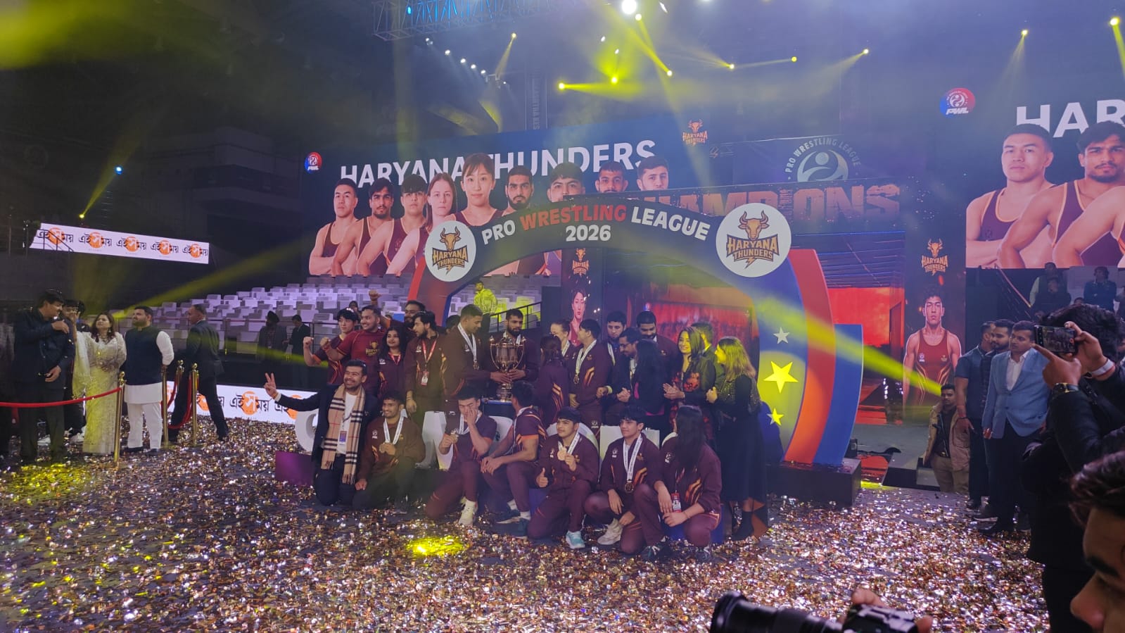 PWL 2026: हरियाणा थंडर ने रोमांचक फाइनल में दिल्ली दंगल वॉरियर्स को हराया जीता खिताब