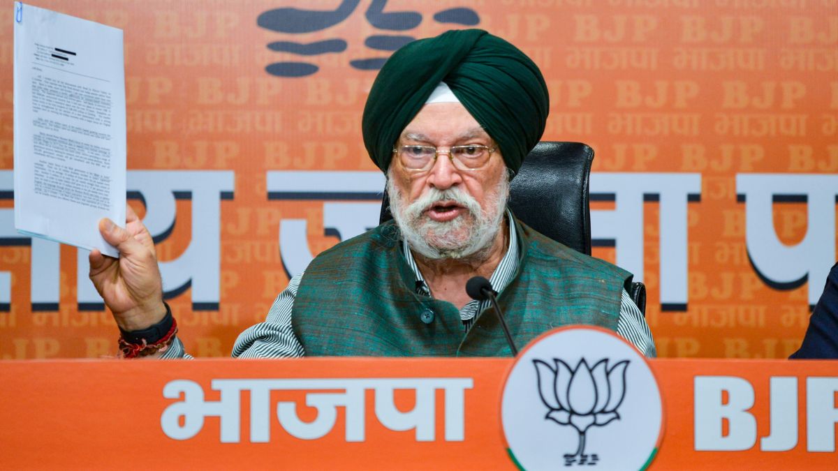 "I Didn't Seek Meetings": Hardeep Puri To NDTV On "Epstein Files" Attack