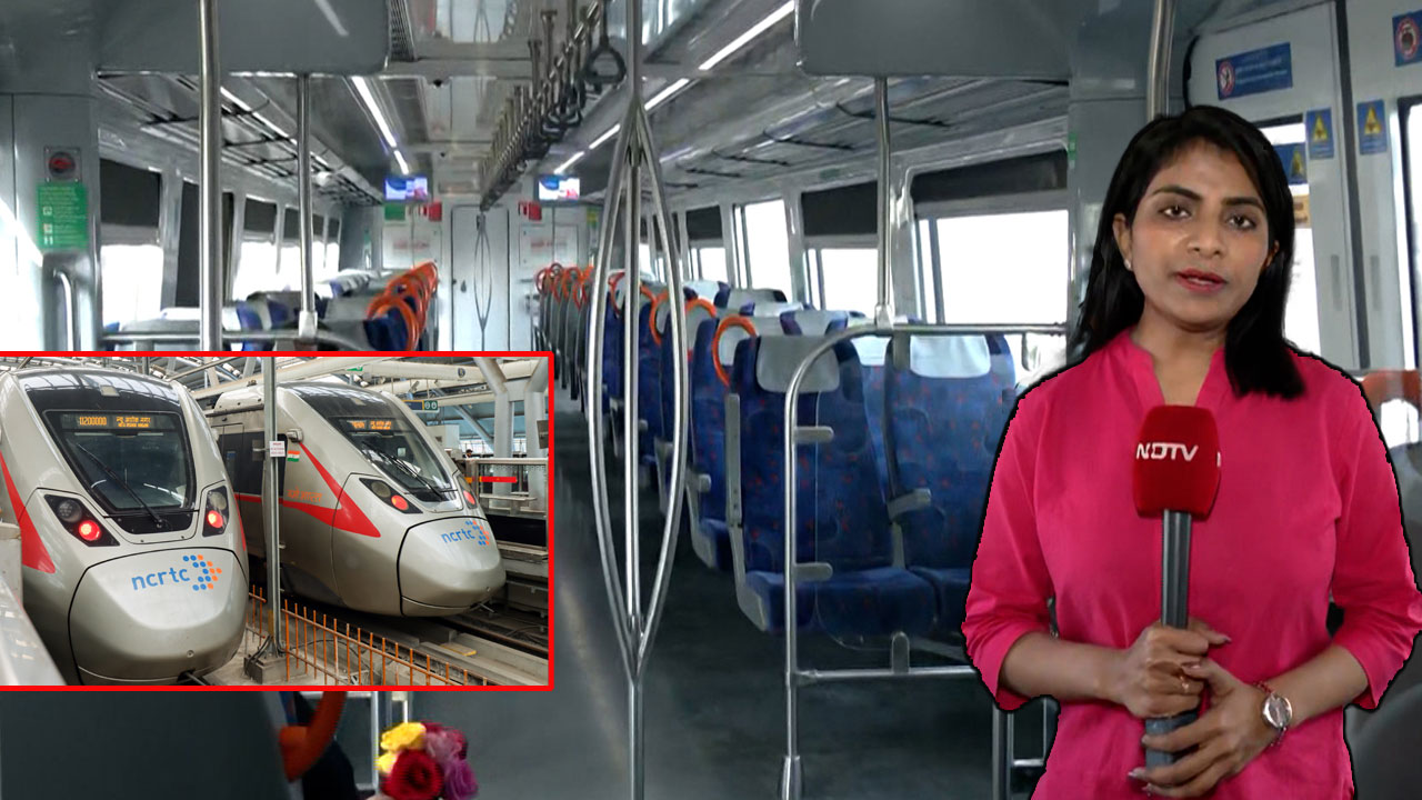 Namo Bharat Fully Operational: NDTV Takes First Ride On Delhi-Meerut Corridor