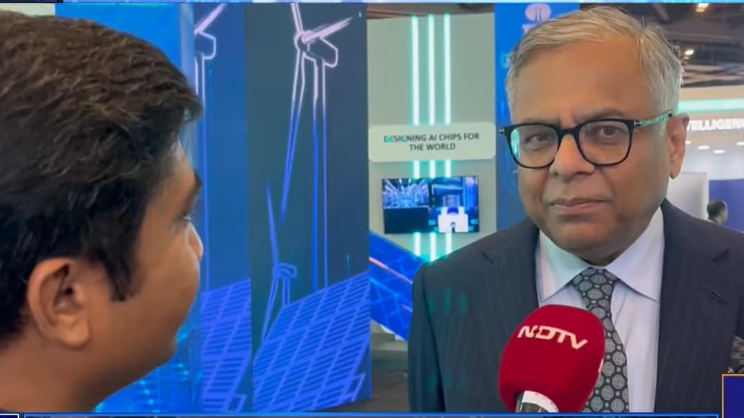 AI Impact Summit 2026 Day 4 Live: TCS Layoffs Have Nothing To Do With AI, Says Tata Sons Chairman — Profit Exclusive