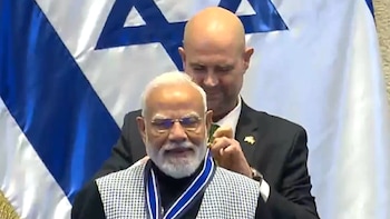 'Speaker Of The Knesset Medal': PM Modi Receives Israel's Top Parliamentary Honour