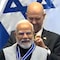 'Speaker Of The Knesset Medal': PM Modi Receives Israel's Top Parliamentary Honour