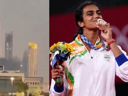 बहुत डरावना... ईरान के हमलों के बीच दुबई में फंसीं ओलंपिक पदक विजेता पीवी सिंधु