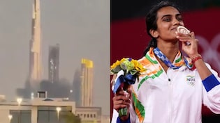 बहुत डरावना... ईरान के हमलों के बीच दुबई में फंसीं ओलंपिक पदक विजेता पीवी सिंधु