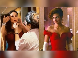 Kareena Kapoor Channels Pretty Woman, Recreating Julia Roberts's Iconic Red Gown Look