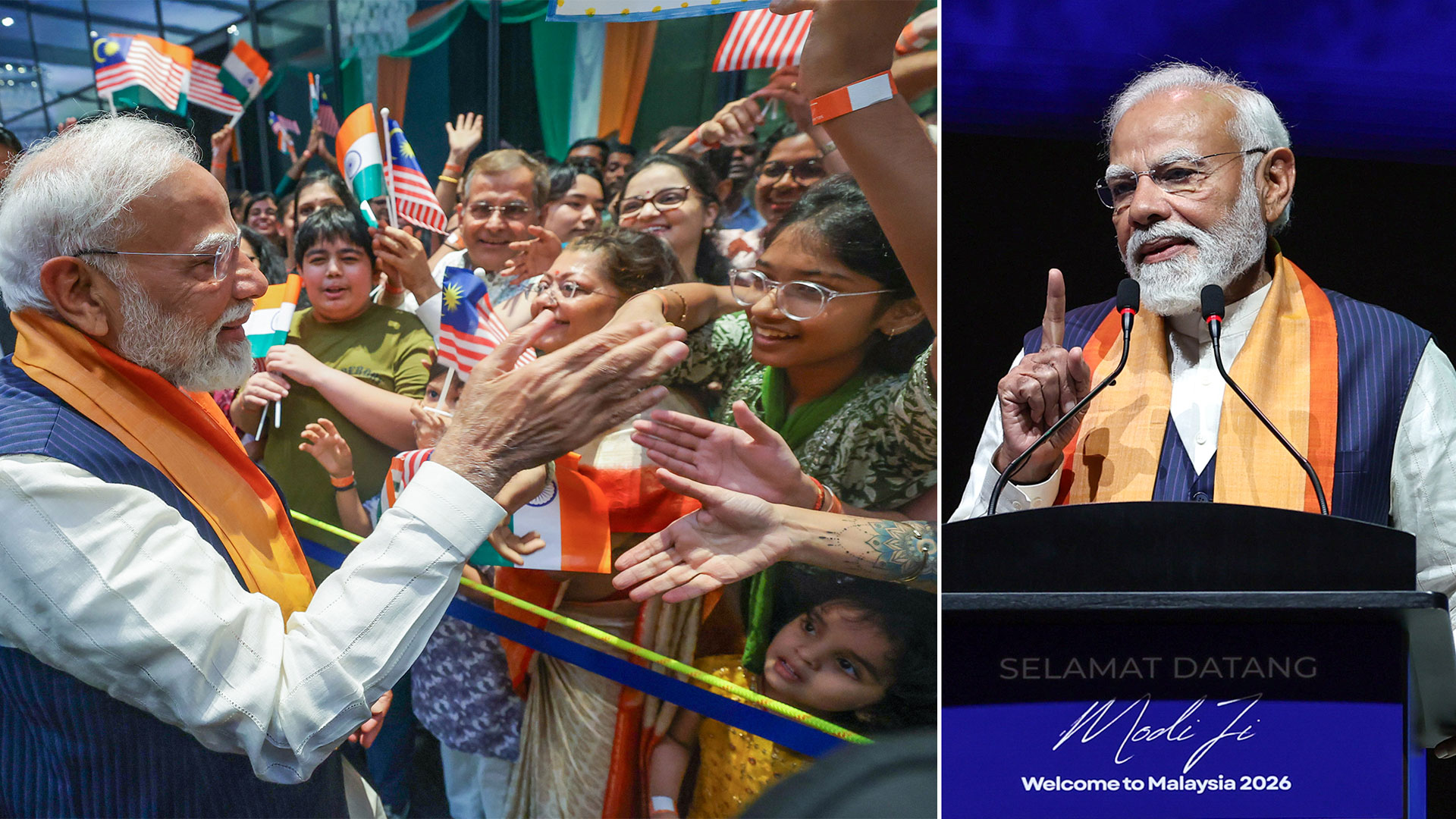 PM Modi In Kuala Lumpur: Diaspora Outreach, UPI Launch Announced