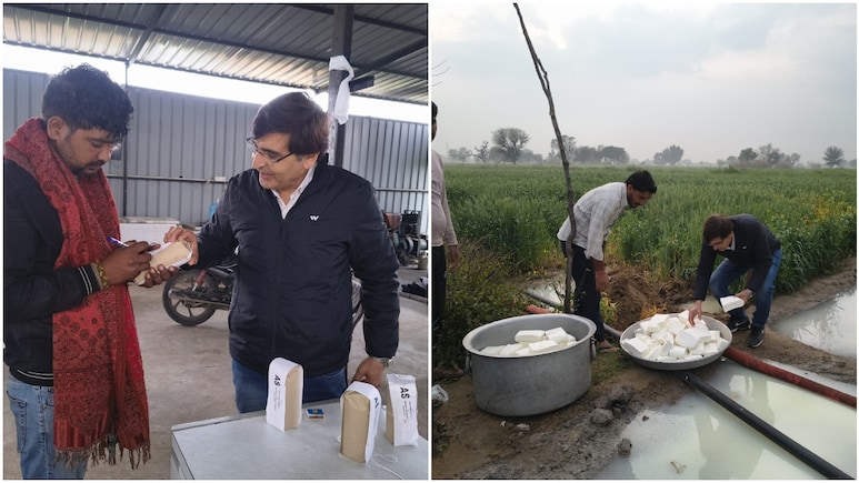 Rajasthan: बानसूर में 150 KG बदबूदार पनीर देख उड़े अधिकारियों के होश, तीजा मिल्क प्रोजेक्ट पर बड़ी रेड