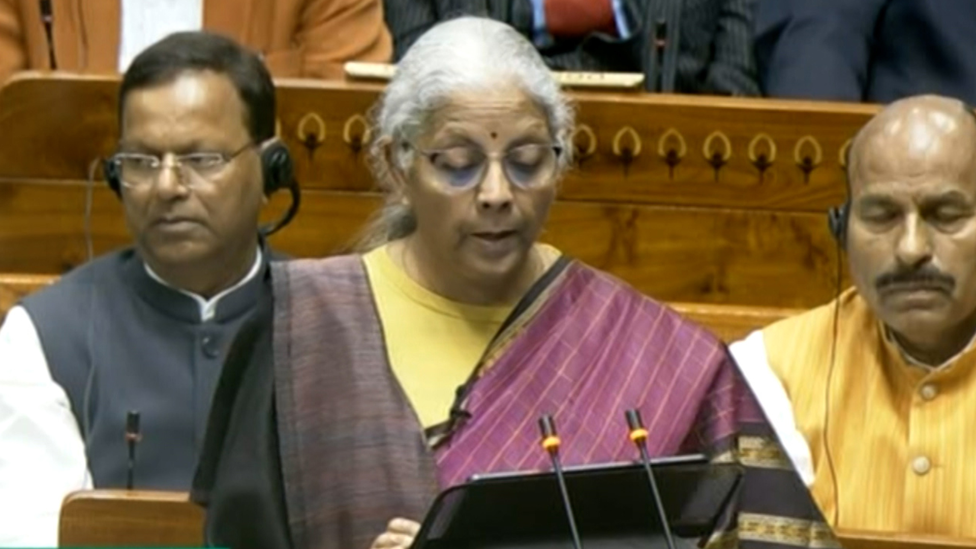 "A Budget For Viksit Bharat": Nirmala Sitharaman Presents Budget 2026
