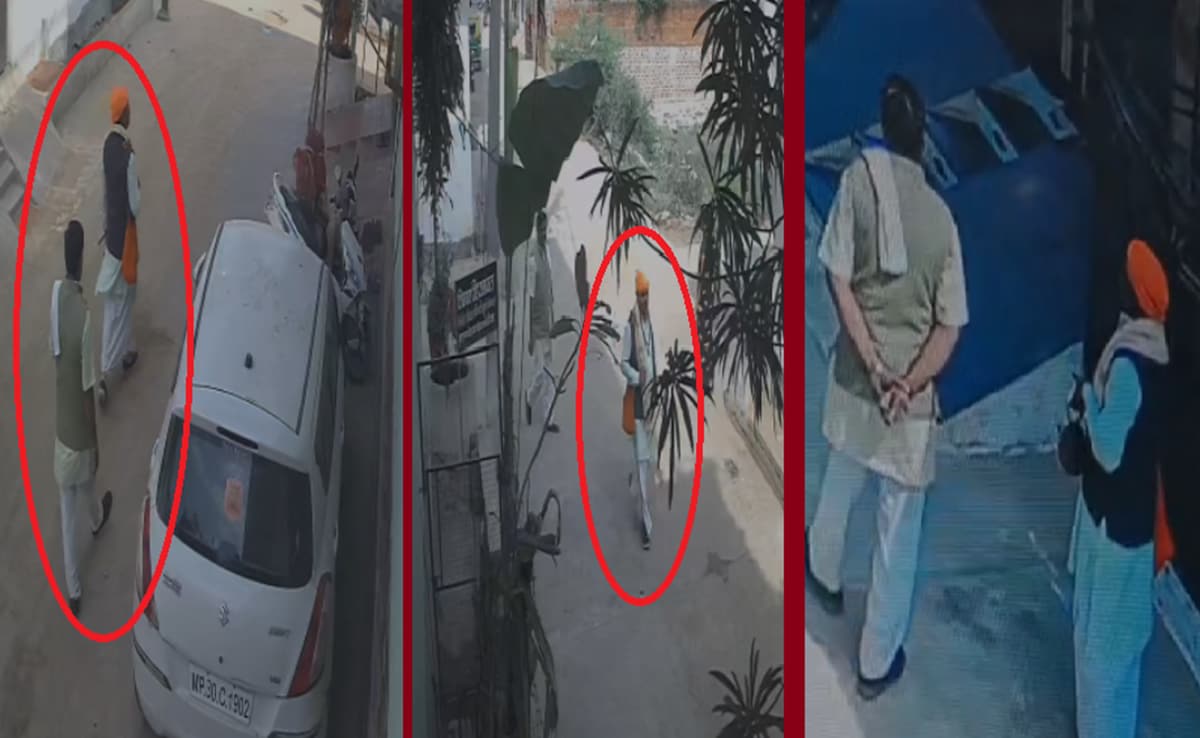 Gwalior Dhongi Baba Vashikaran Thagi: सीसीटीवी कैमरे में कैद बाबा