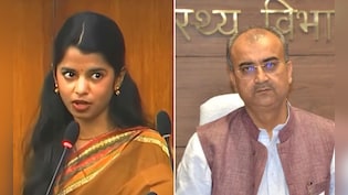 "Explain Again": BJP's Maithili Thakur Questions Minister Over Hospital