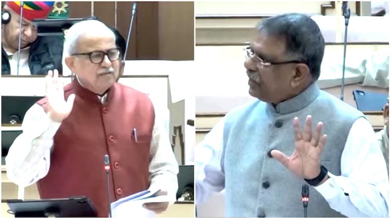 Rajasthan Assembly: 'ज्योतिषी ने बताया है क्या?' बहनेरा CHC पर सुभाष गर्ग से भिड़े मंत्री खींवसर, सदन में चले 'आम और पेड़' वाले तंज