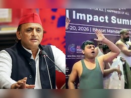 "Brings Shame": Akhilesh Yadav Slams Congress' Shirtless Protest At AI Summit