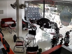 ये AI वीडियो नहीं... फिल्‍मी सीन की तरह शीशा तोड़ बाइक शोरूम में घुसी जंगली भैंस