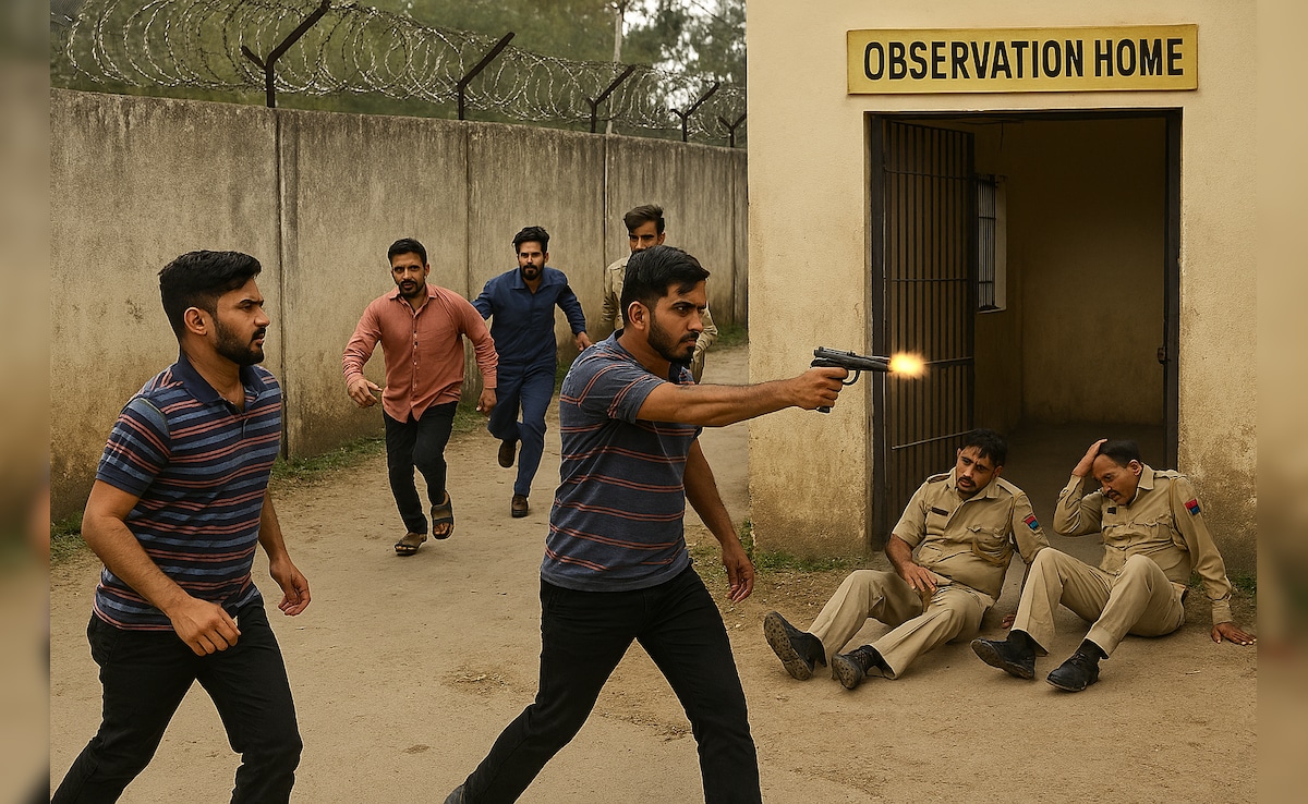 जम्मू के R S Pura ऑब्जर्वेशन होम से तीन बंदी फरार, दो पाकिस्तानी शामिल