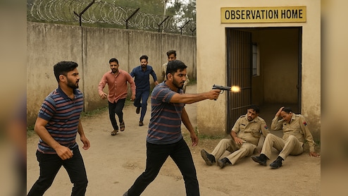 जम्मू के R S Pura ऑब्जर्वेशन होम से तीन बंदी फरार, दो पाकिस्तानी शामिल