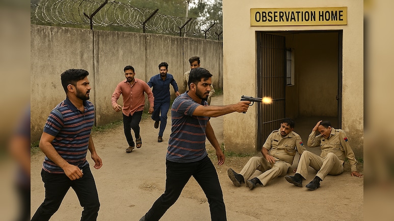 जम्मू के R S Pura ऑब्जर्वेशन होम से तीन बंदी फरार, दो पाकिस्तानी शामिल