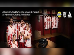 A29 Wellbeing Partners With Bengaluru Jawans At World Pickleball Tournament